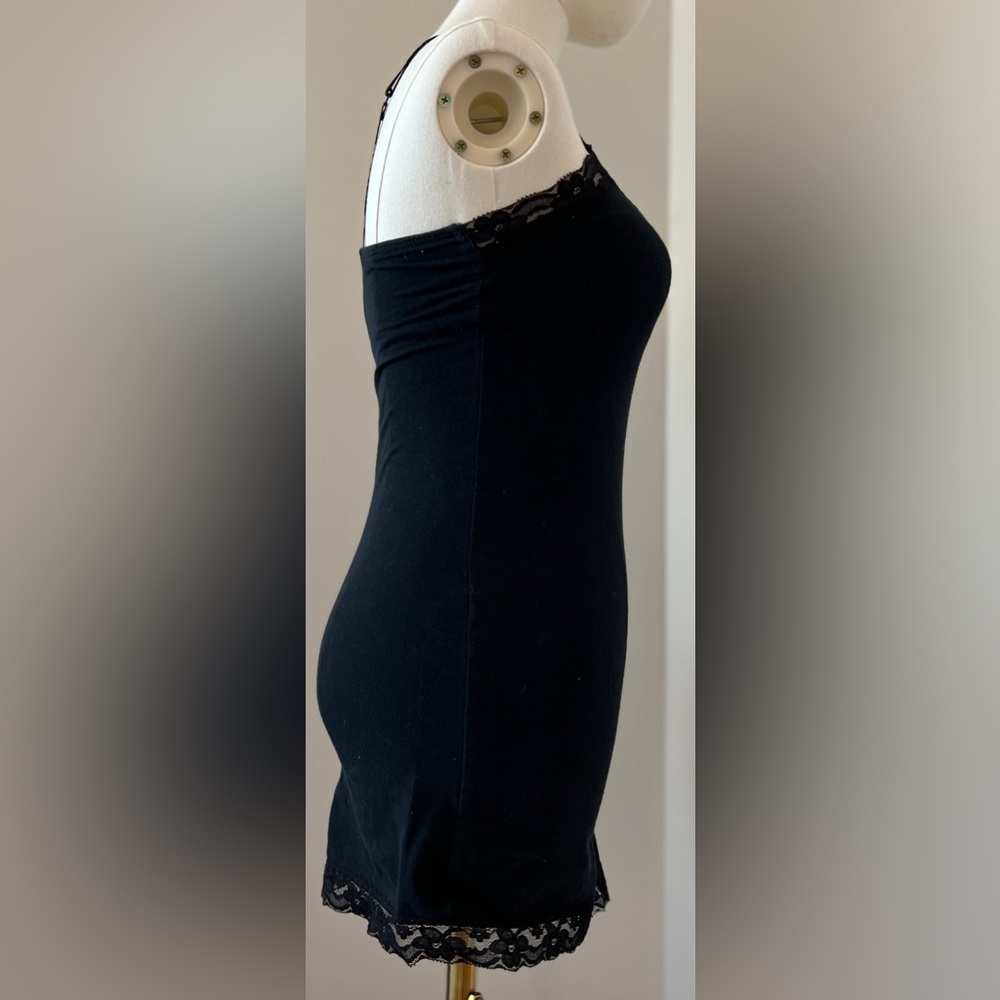 No boundaries girls size medium 7-9 long camisole, elastic straps - Picture 4 of 6